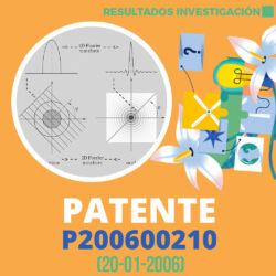 Resultados de Investigación Patente P200600210 1000x1000