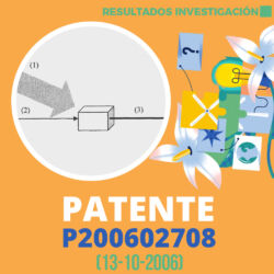 Resultados de Investigación Patente P200602708 1000x1000