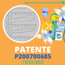 Resultados de Investigación Patente P200700685 1000x1000