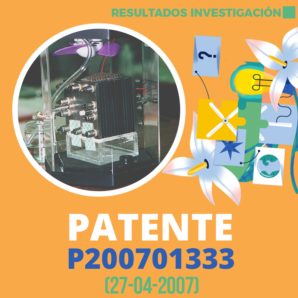 Resultados de Investigación Patente P200701333 1000x1000