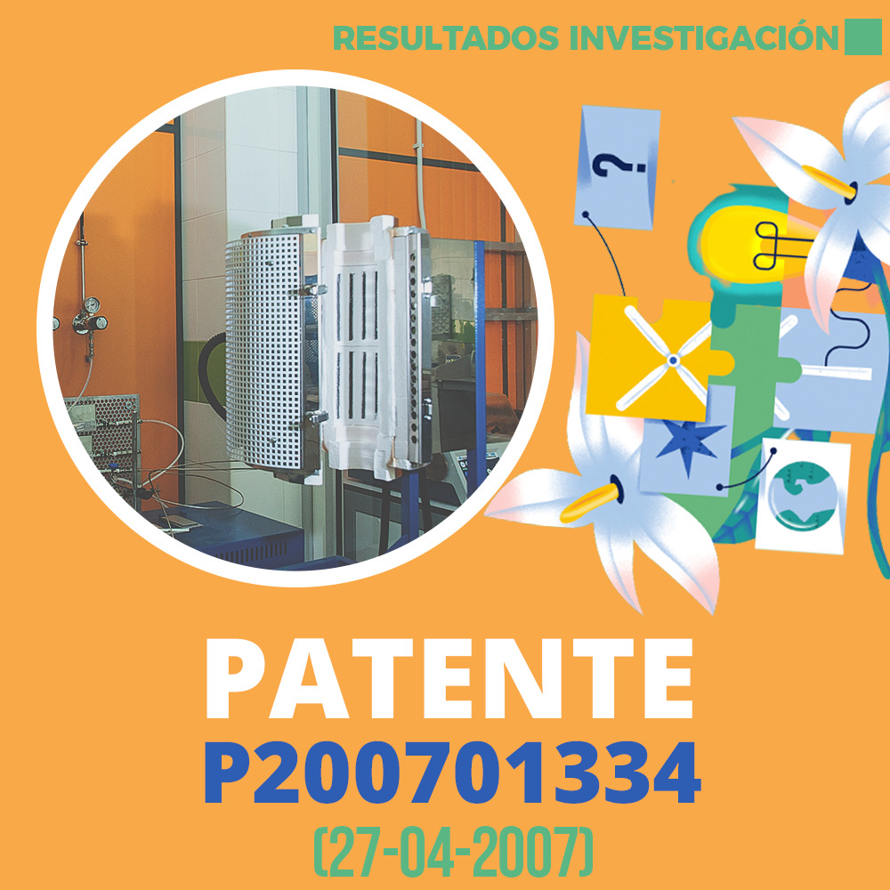 Resultados de Investigación Patente P200701334 1000x1000