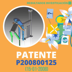 Resultados de Investigación Patente P200800125 1000x1000