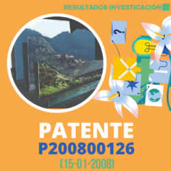 Resultados de Investigación Patente P200800126 1000x1000