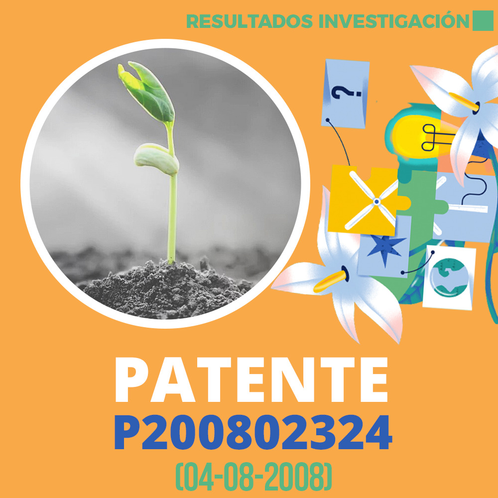 Resultados de Investigación Patente P200802324 1000x1000