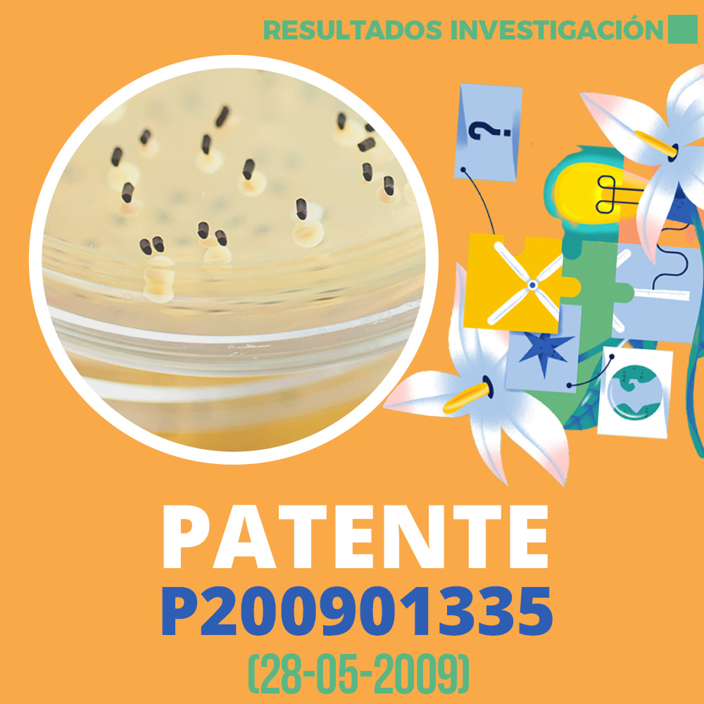 Resultados de Investigación Patente P200901335 1000x1000