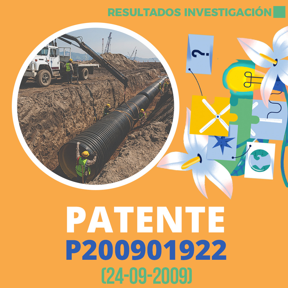 Resultados de Investigación Patente P200901922 1000x1000