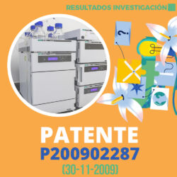 Resultados de Investigación Patente P200902287 1000x1000