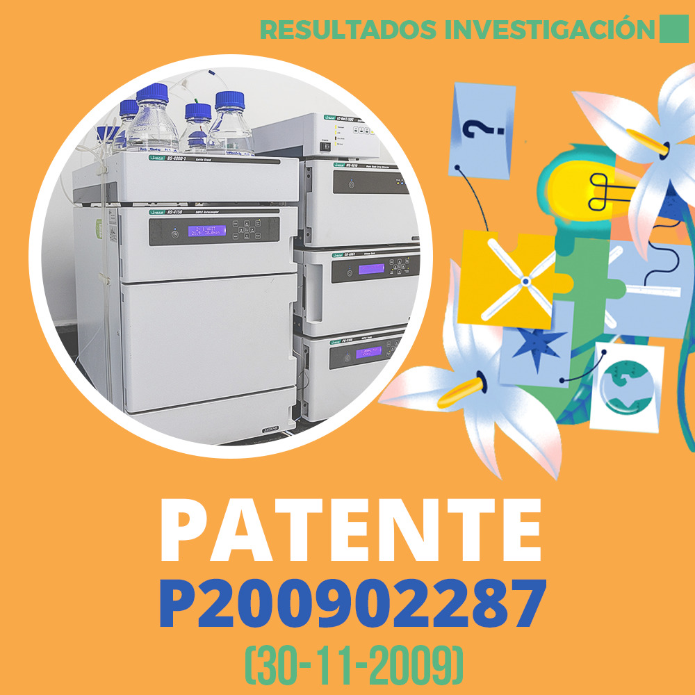 Resultados de Investigación Patente P200902287 1000x1000