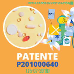Resultados de Investigación Patente P201000640 1000x1000