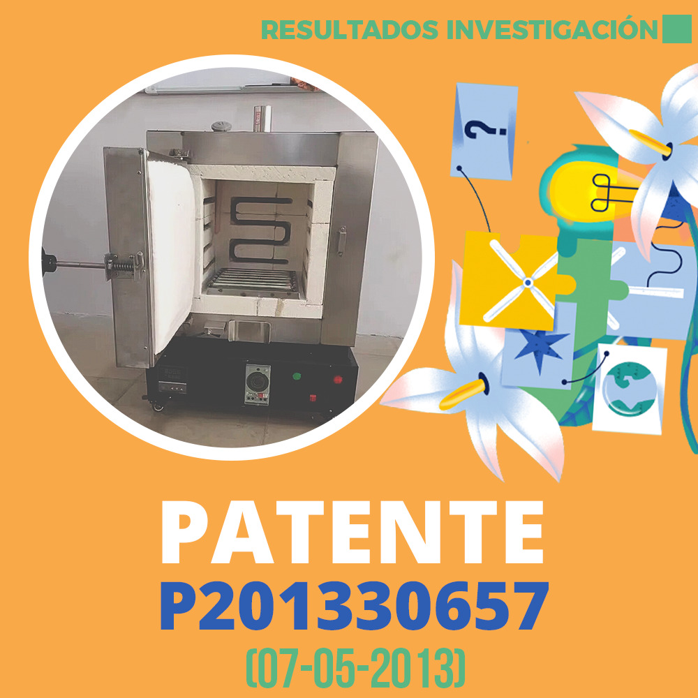 Resultados de Investigación Patente P201330657 1000x1000