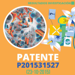 Resultados de Investigación Patente P201531527 1000x1000