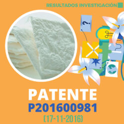 Resultados de Investigación Patente P201600981 1000x1000