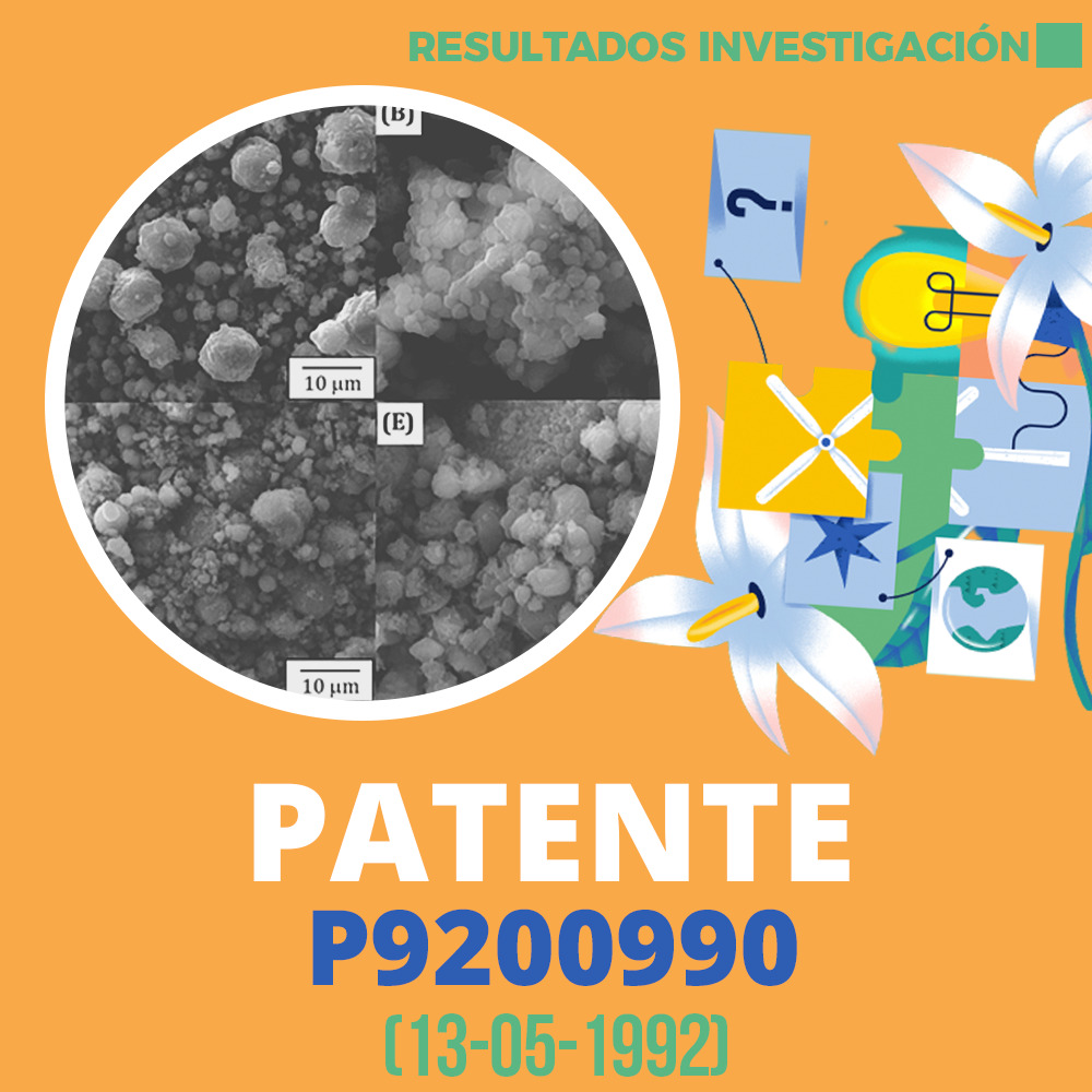 Resultados de Investigación Patente P9200990 1000x1000