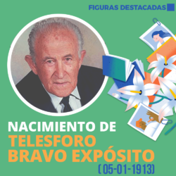 Telesforo Bravo Expósito
