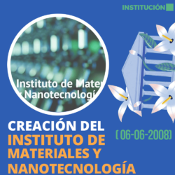 materiales y nanotecnología