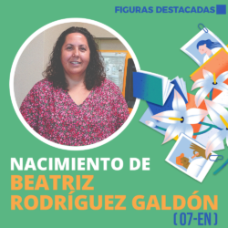 Beatriz Rodríguez Galdon fecha modificada