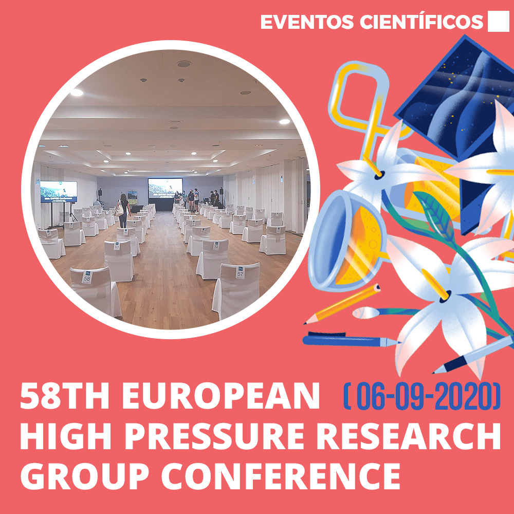 [Eventos Científicos] 58th European High Pressure Research Group Conference 1000x1000