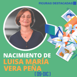 Luisa María Vera Peña Fecha Modificada
