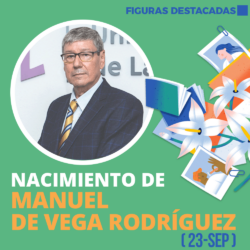 Manuel de Vega Rodríguez Fecha Modificada