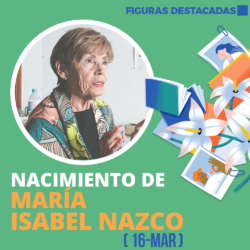 María Isabel Nazco Fecha Modificada