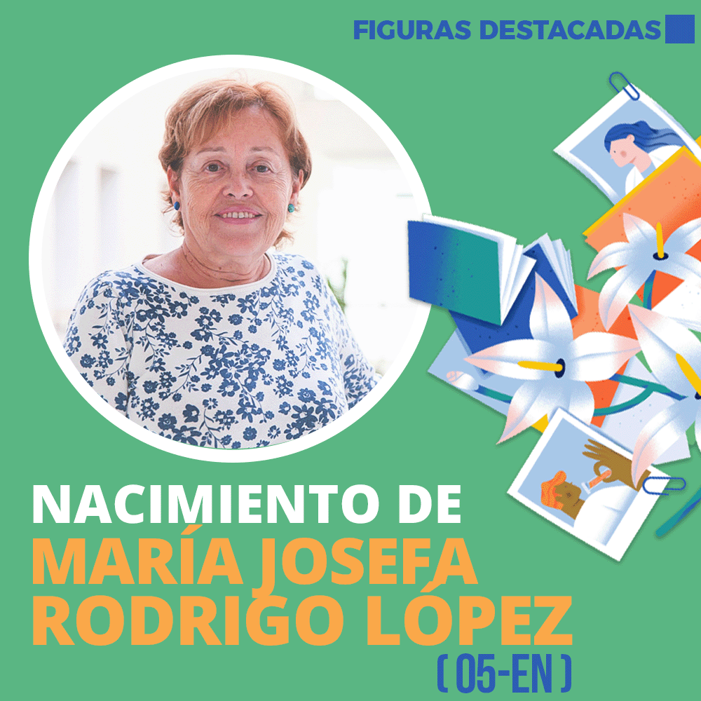 María Josefa Rodrigo López Fecha Modificada