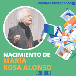 María Rosa Alonso Fecha Modificada