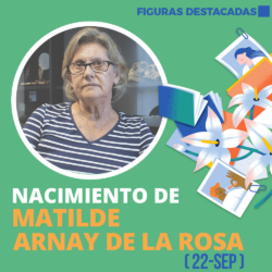 Matilde Arnay de la Rosa Fecha Modificada