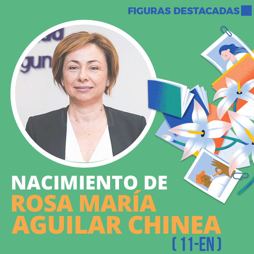 Rosa María Aguilar Chinea Fecha Modificada