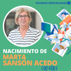 Marta Sansón Fecha Modificada