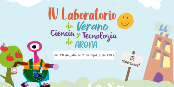 Pantalla IV Laboratorio de Verano Ciencia y Tecnología de Arona (24 de julio al 2 de agosto de 2024)