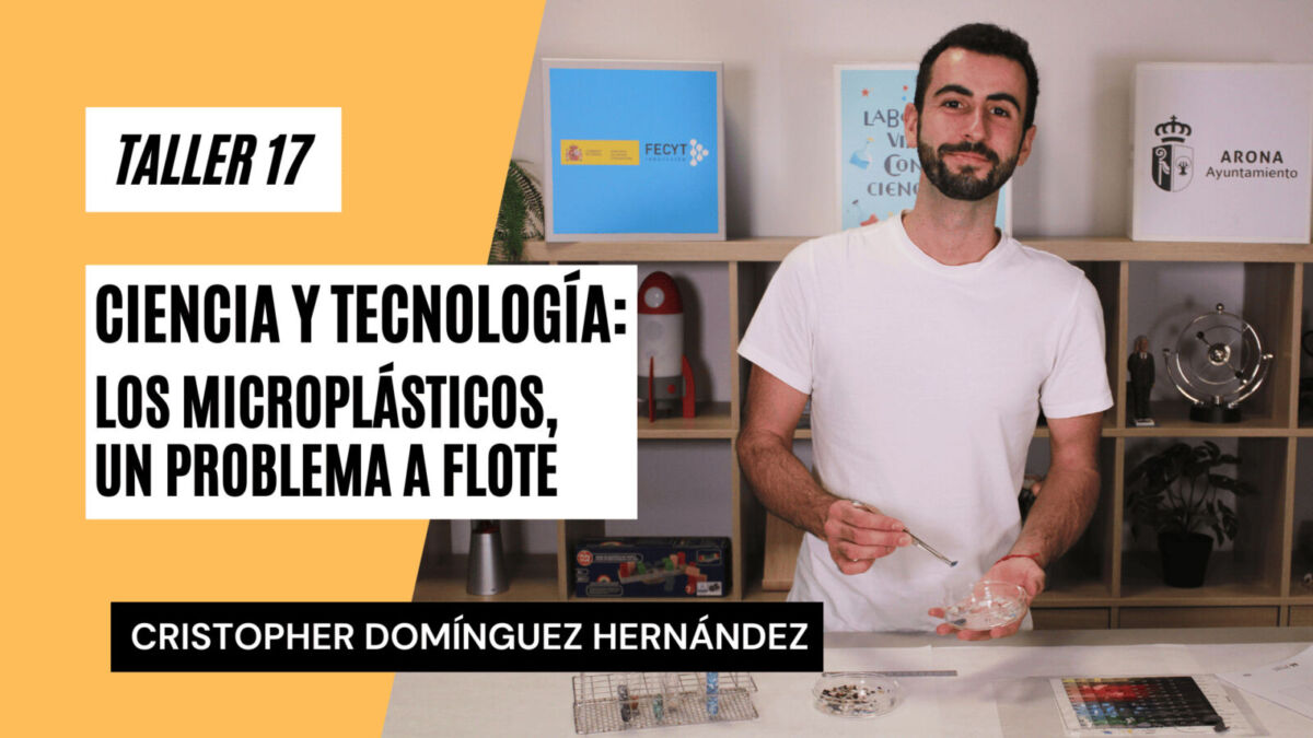 [Laboratorio Virtual] Taller 17. «Los microplásticos, un problema a flote»