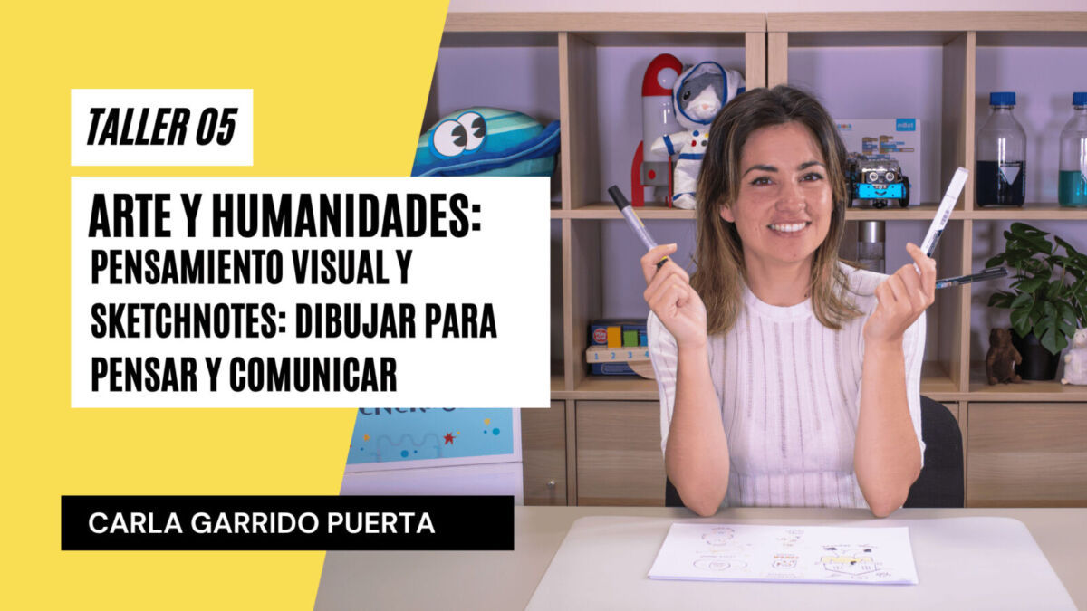 [Laboratorio Virtual Conecta] Taller 05. Pensamiento visual y sketchnotes. Dibujar para pensar y comunicar