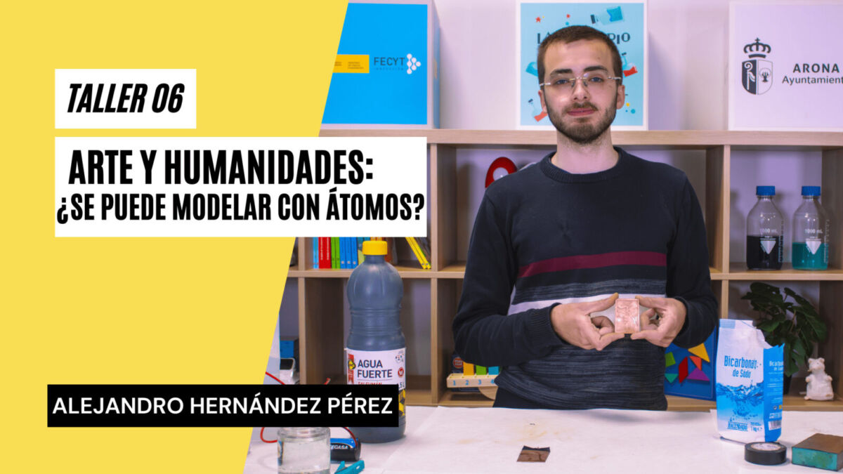 [Laboratorio Virtual Conecta] Arte y Humanidades - Taller 06. ¿Se puede modelar con átomos (Logos)