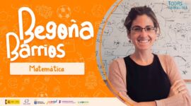 [Todas con Cienci@ULL VI Temporada] Begoña Barrios