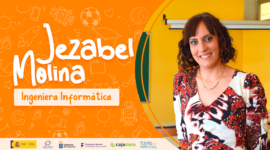 [Chicas con CienciULL II Temporada] Foto Portada Jezabel Miriam Molina Gil