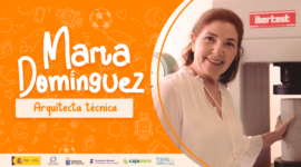 [Chicas con CienciULL II Temporada] Foto Portada Marta María Domínguez Herrera