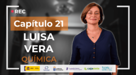 [Chicas con CienciULL] Portada Luisa María Vera Peña