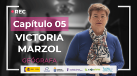[Chicas con CienciULL] Portada María Victoria Marzol Jaén