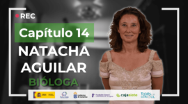 [Chicas con CienciULL] Portada Natacha Aguilar de Soto