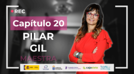 [Chicas con CienciULL] Portada Pilar Begoña Gil Frías
