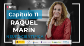 [Chicas con CienciULL] Portada Raquel Marín Cruzado