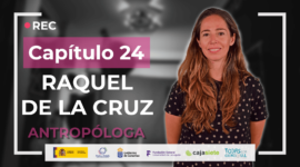 [Chicas con CienciULL] Portada Raquel de la Cruz Modino