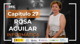 [Chicas con CienciULL] Portada Rosa María Aguilar Chinea