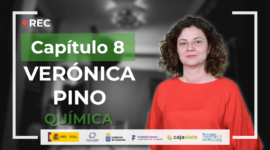 [Chicas con CienciULL] Portada Verónica Pino Estévez