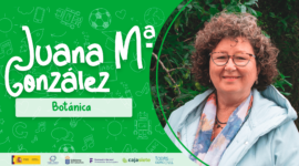 [Todas con CienciULL V Temporada] Foto Portada Juana Mª González Mancebo