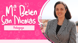 [Todas con CienciULL V Temporada] Foto Portada Mª Belén San Nicolas sin logos