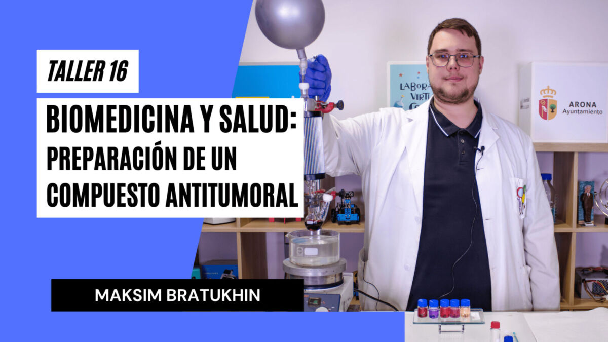 Taller 16. Biomedicina y Salud_ Preparación de un compuesto antitumoral