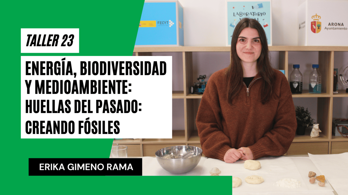 Taller 23. Energía, biodiversidad y medioambiente. Huellas del Pasado_ Creando Fósiles