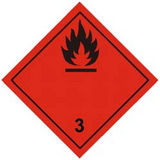Etiqueta nº 3: líquidos inflamables