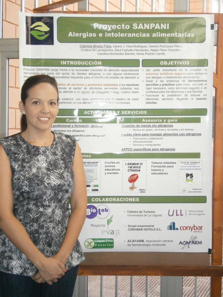 Gabriela Brieba, investigadora de la ULL “Cada vez que se manipula un